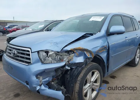 2010 Toyota Highlander Limited V6 z USA, uszkodzony, nr VIN 5TDDK3EH7AS015587